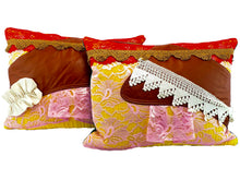 Load image into Gallery viewer, All the Rage Lace, Pair of Pillows by Sarah Lois™ 16"x20"