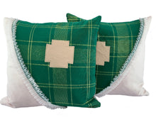 Load image into Gallery viewer, Glam Plaid, Pair of Pillows by Sarah Lois™ 18"x18"