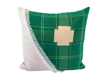 Load image into Gallery viewer, Glam Plaid, Pair of Pillows by Sarah Lois™ 18"x18"