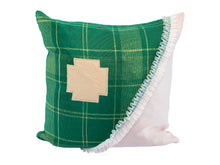 Load image into Gallery viewer, Glam Plaid, Pair of Pillows by Sarah Lois™ 18"x18"