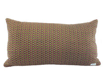 Load image into Gallery viewer, Leather Plaid, Pair of Pillows by Sarah Lois™ 12"x20"