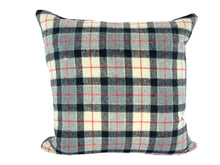 Load image into Gallery viewer, Northern Plaid Baroque, Pair of Pillows by Sarah Lois™ 18"x18"