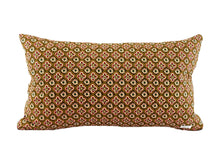 Load image into Gallery viewer, Crimson Noir Leather, Pair of Pillows by Sarah Lois™ 12"x20"