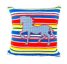 Load image into Gallery viewer, Primary Horse, Lucy and Bear™ by Sarah Lois™   16"x16"