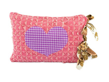 Load image into Gallery viewer, Geometric Pink,  Lucy & Bear™ by Sarah Lois™   12"x16"