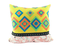 Load image into Gallery viewer, Vibrant Diamond, Pair of Pillows by Sarah Lois™ 20"x20"