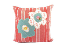 Load image into Gallery viewer, Flower Bee,  Lucy & Bear™ by Sarah Lois™   20"x20"