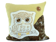 Load image into Gallery viewer, Horse & Owl,  Lucy & Bear™ by Sarah Lois™   20"x20"