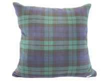 Load image into Gallery viewer, Dove and Lion™ Cyan Camo, Pair of Pillows by Sarah Lois™   20"x20"