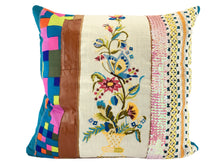 Load image into Gallery viewer, Stylish Juxtaposition, Pair of Pillows by Sarah Lois™ 24"x24"