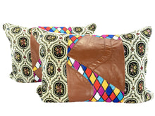 Load image into Gallery viewer, Needlepoint Hip, Pair of Pillows by Sarah Lois™ 20"x26"
