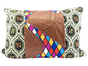 Needlepoint Hip, Pair of Pillows by Sarah Lois™   20"x26"