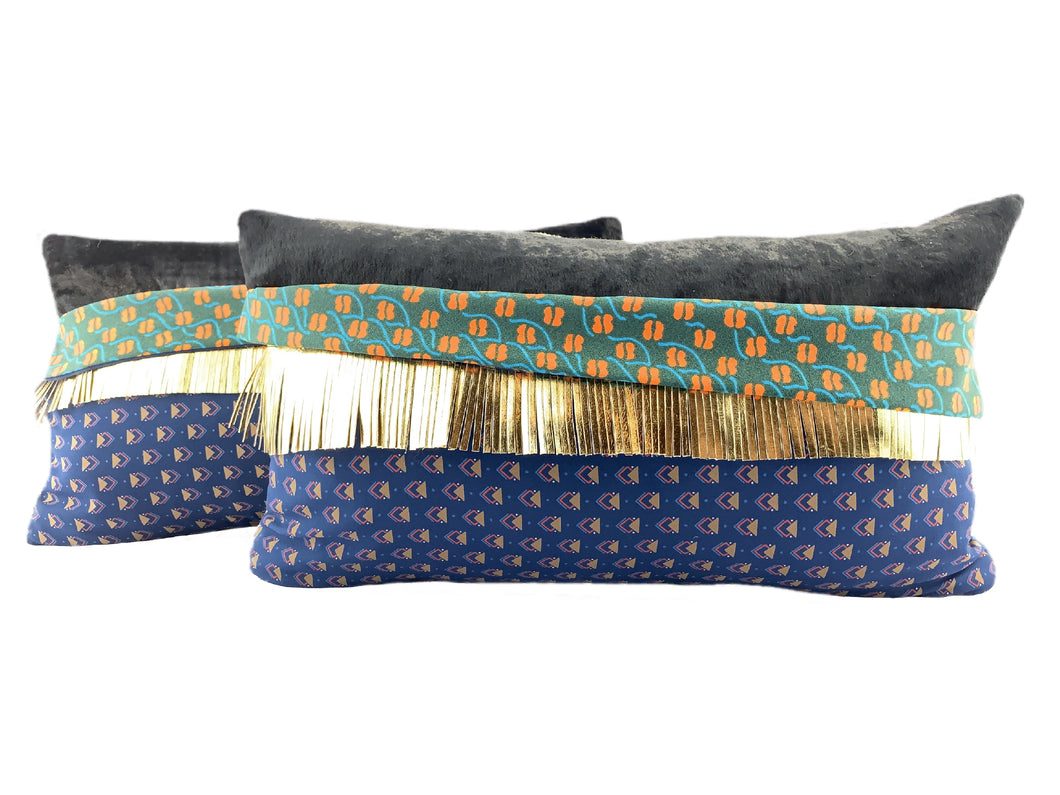 Luxurious Texture, Pair of Pillows by Sarah Lois™   12