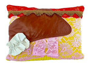 All the Rage Lace, Pair of Pillows by Sarah Lois™                                16"x20"
