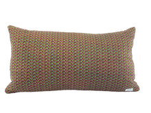 Load image into Gallery viewer, Leather Plaid, Pair of Pillows by Sarah Lois™                                12&quot;x20&quot;
