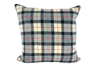Northern Plaid Baroque, Pair of Pillows by Sarah Lois™                                18"x18"
