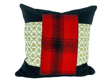 Load image into Gallery viewer, Northern Plaid Baroque, Pair of Pillows by Sarah Lois™                                18&quot;x18&quot;
