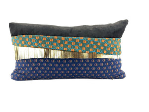 Luxurious Texture, Pair of Pillows by Sarah Lois™   12"x20"