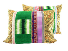 Load image into Gallery viewer, Lux Multi-Texture, Pair of Pillows by Sarah Lois™   20&quot;x26&quot;
