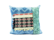 Load image into Gallery viewer, Tribal Embellishment, Pair of Pillows by Sarah Lois™   18"x18"
