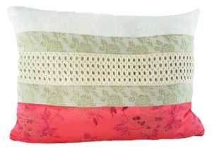 Aurous Fuchsia, Pair of Pillows by Sarah Lois™    20"x26"