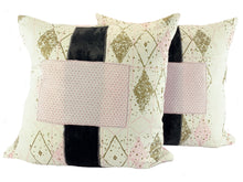 Load image into Gallery viewer, Mid-Century Elegance, Pair of Pillows by Sarah Lois™   22&quot;x22&quot;
