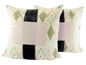 Mid-Century Elegance, Pair of Pillows by Sarah Lois™   22"x22"