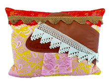Load image into Gallery viewer, All the Rage Lace, Pair of Pillows by Sarah Lois™                                16&quot;x20&quot;
